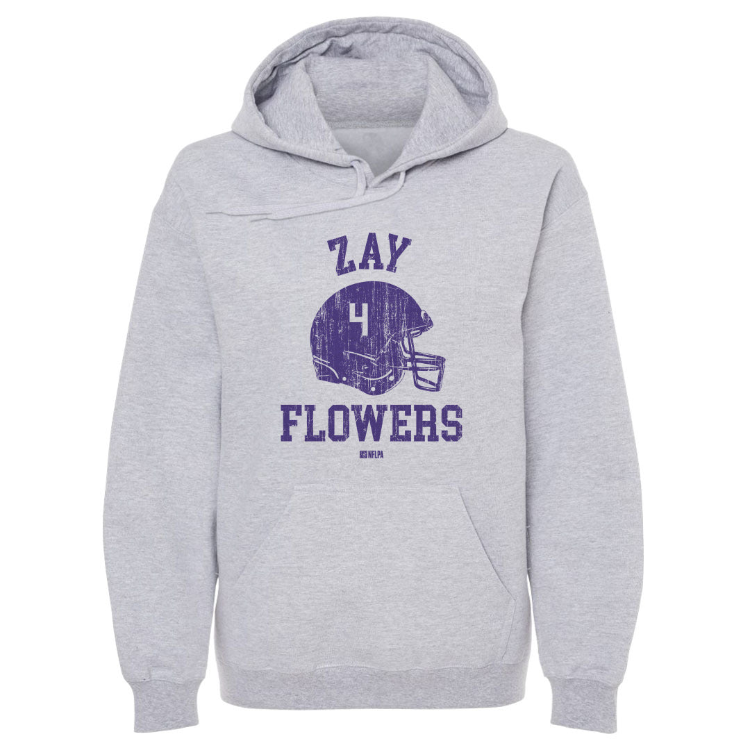 Zay Flowers Men's Hoodie | 500 LEVEL