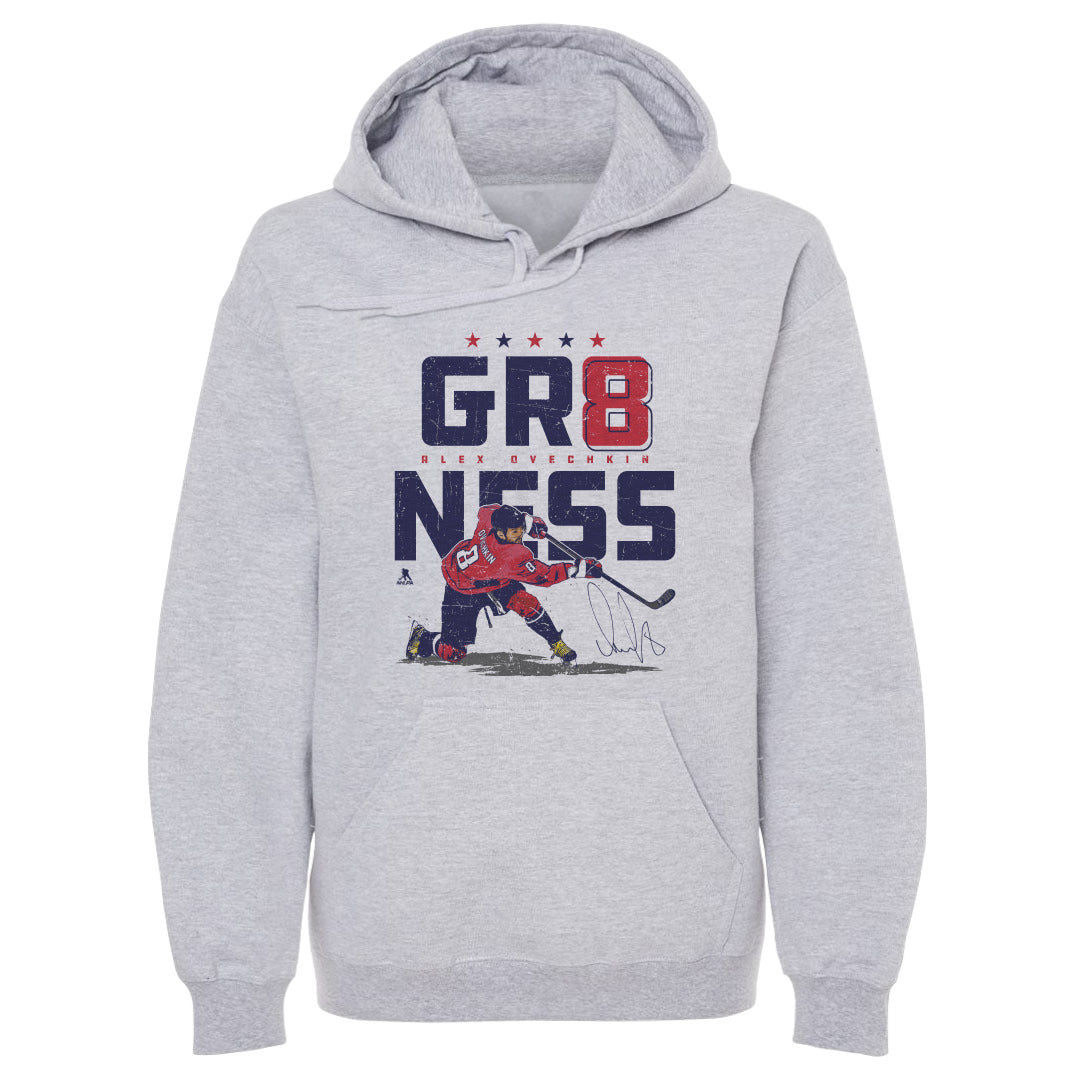 Alex Ovechkin Men's Hoodie | 500 LEVEL
