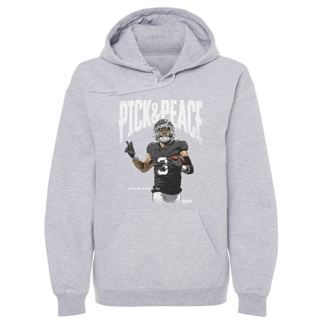 Jessie Bates III Men's Hoodie | 500 LEVEL