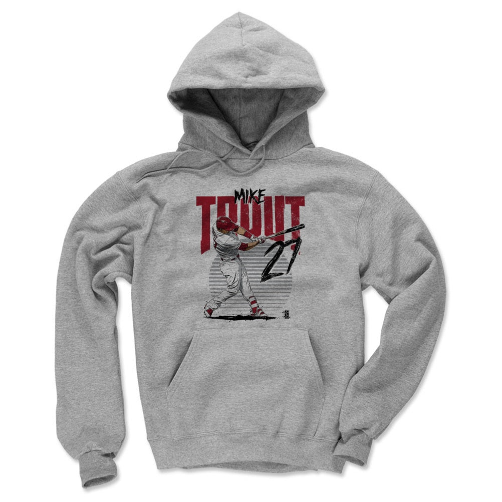 Mike Trout Men's Hoodie | 500 LEVEL