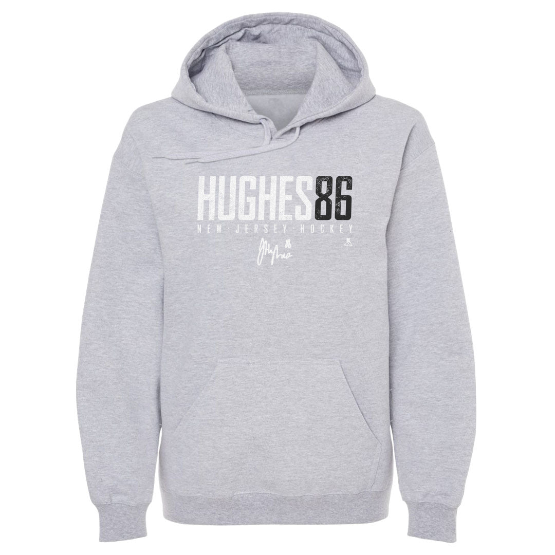 Jack Hughes Men's Hoodie | 500 LEVEL