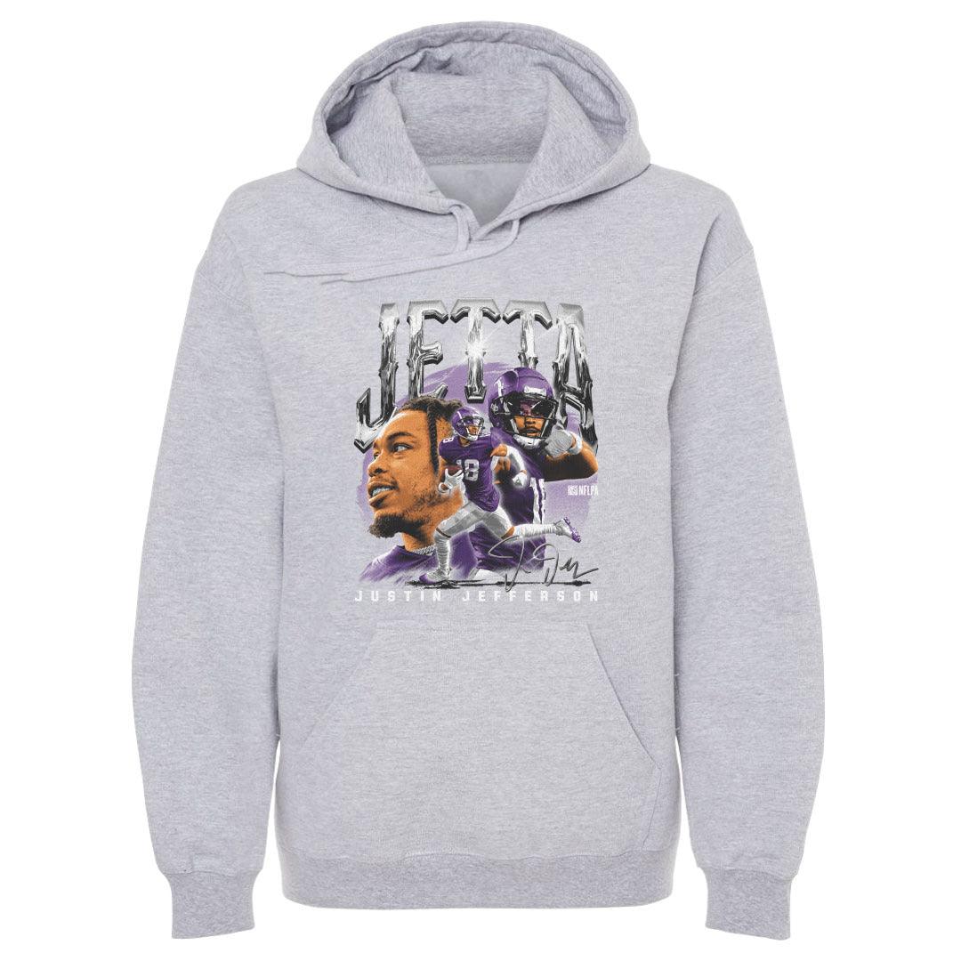 Justin Jefferson Men's Hoodie | 500 LEVEL
