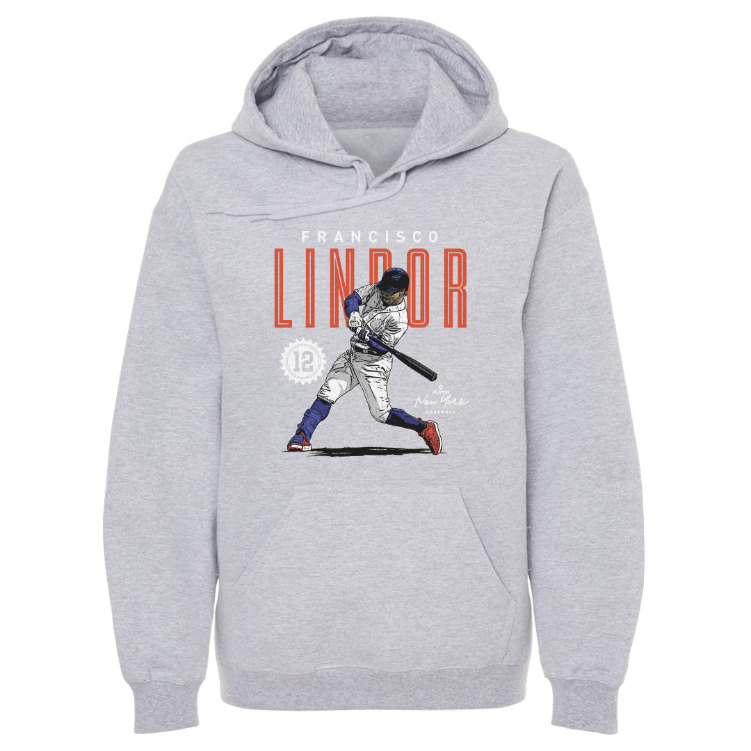 Francisco Lindor Men's Hoodie | 500 LEVEL