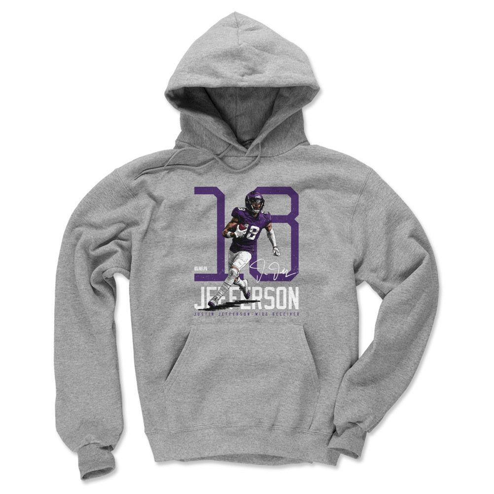 Justin Jefferson Men's Hoodie | 500 LEVEL