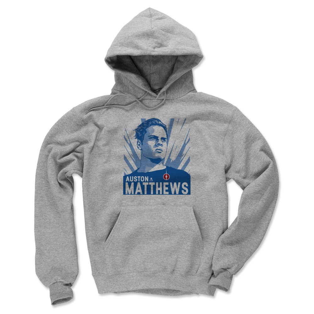 Auston Matthews Men's Hoodie | 500 LEVEL
