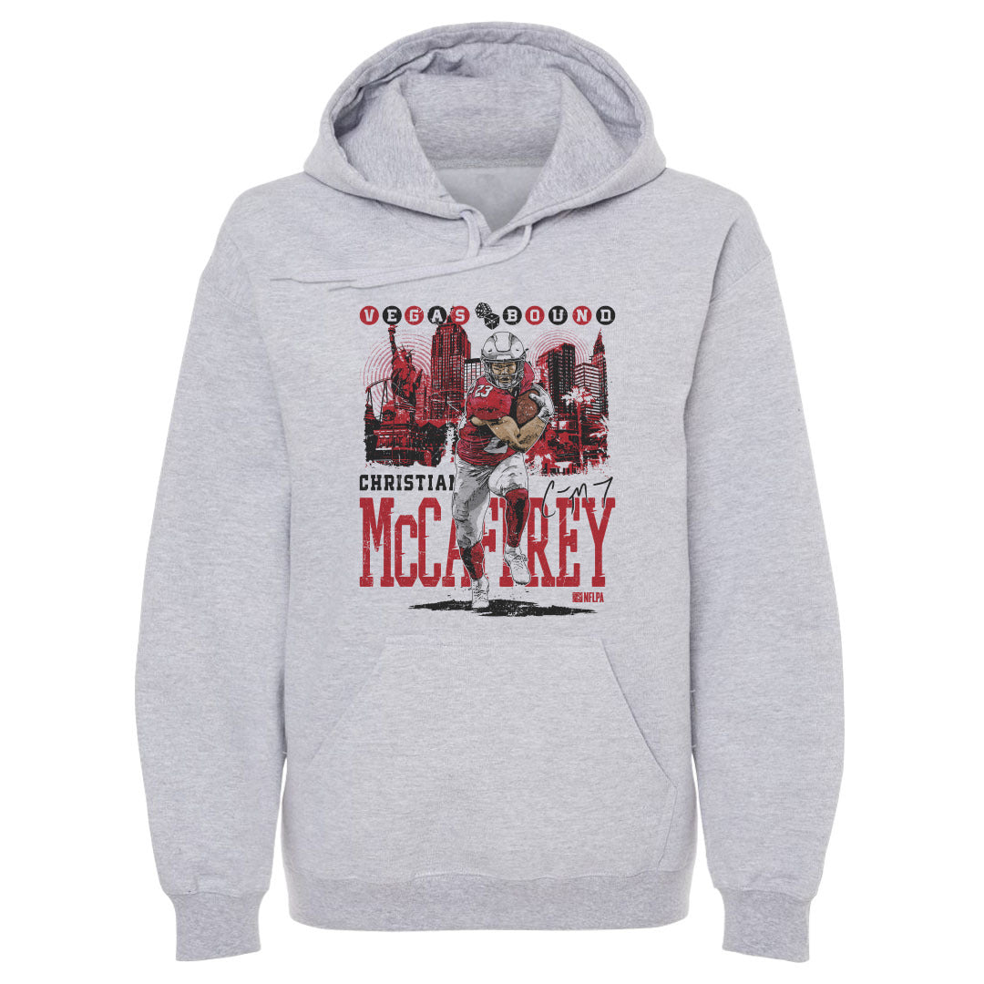 Christian McCaffrey Men's Hoodie | 500 LEVEL