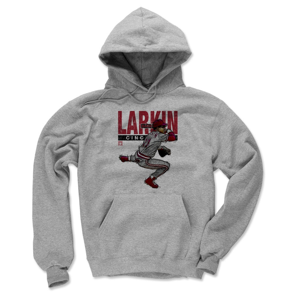 Barry Larkin Men's Hoodie | 500 LEVEL