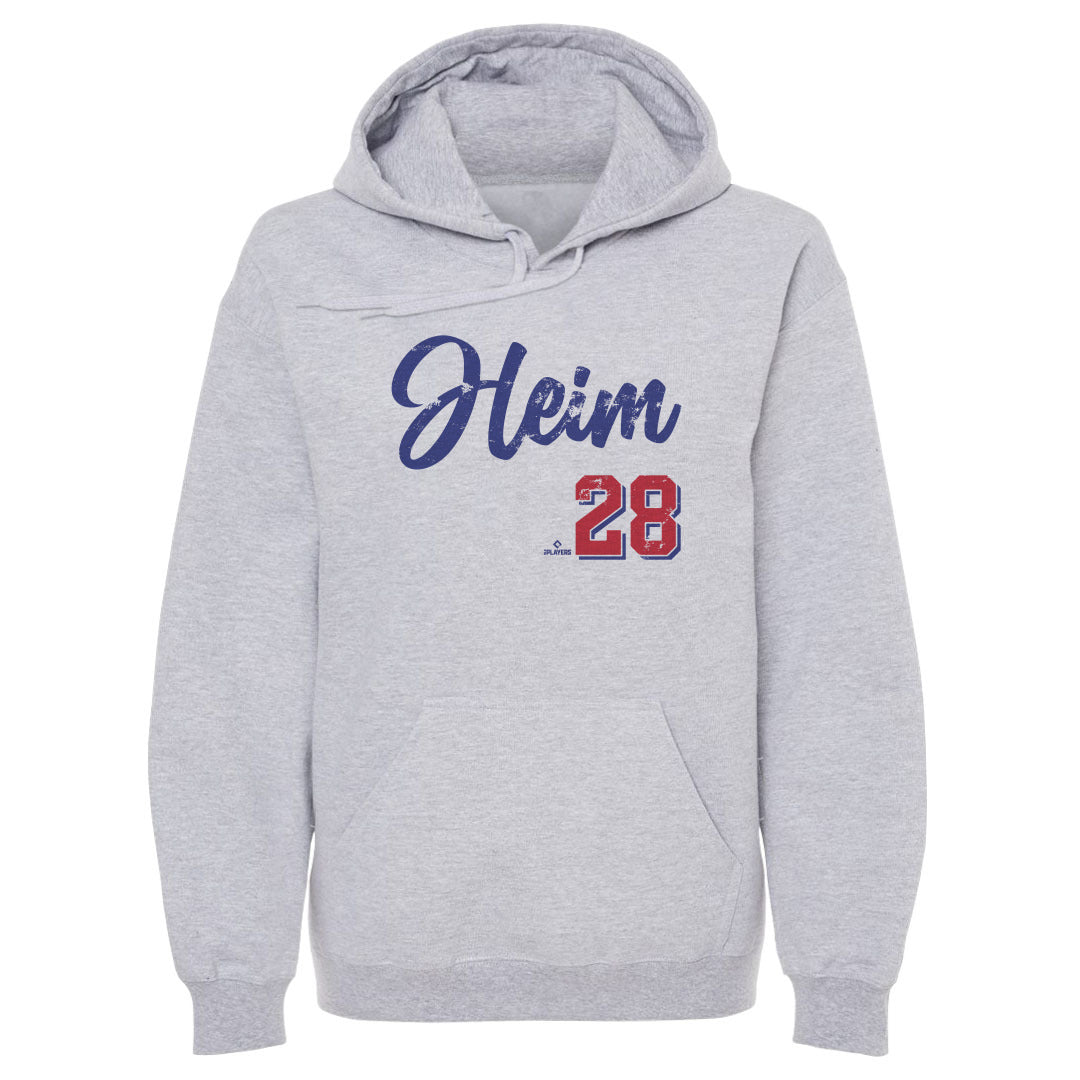 Jonah Heim Men's Hoodie | 500 LEVEL