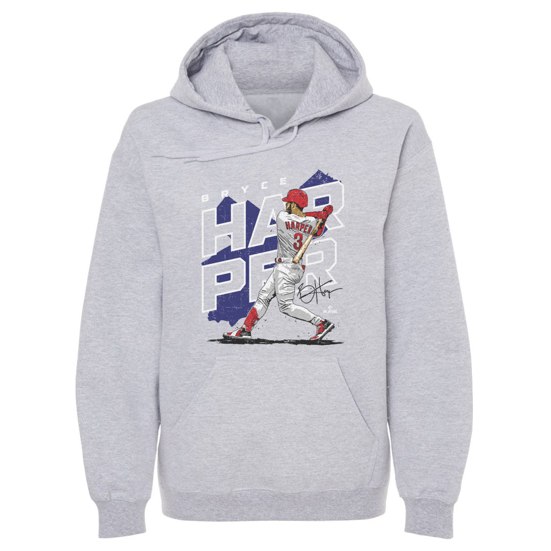 Bryce Harper Men's Hoodie | 500 LEVEL
