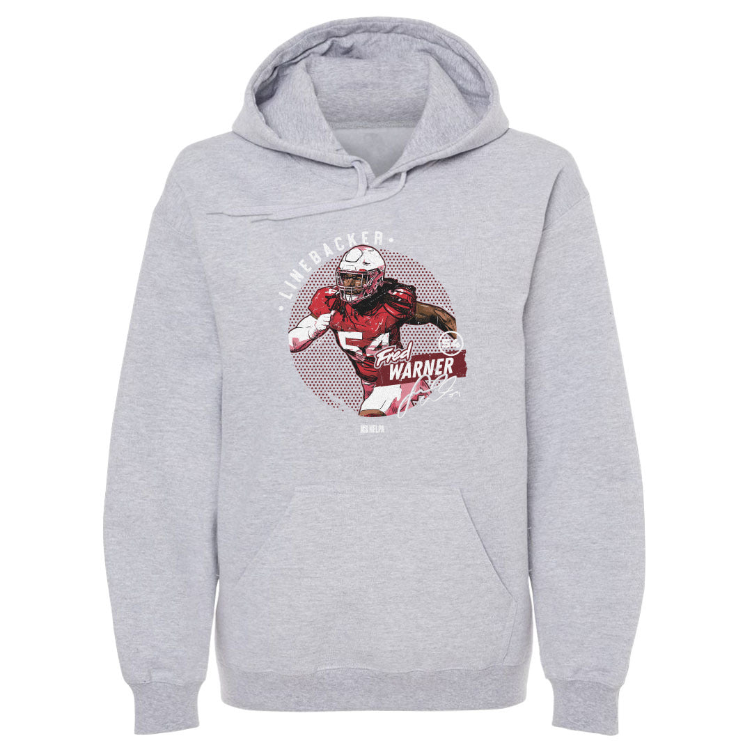 Fred Warner Men's Hoodie | 500 LEVEL