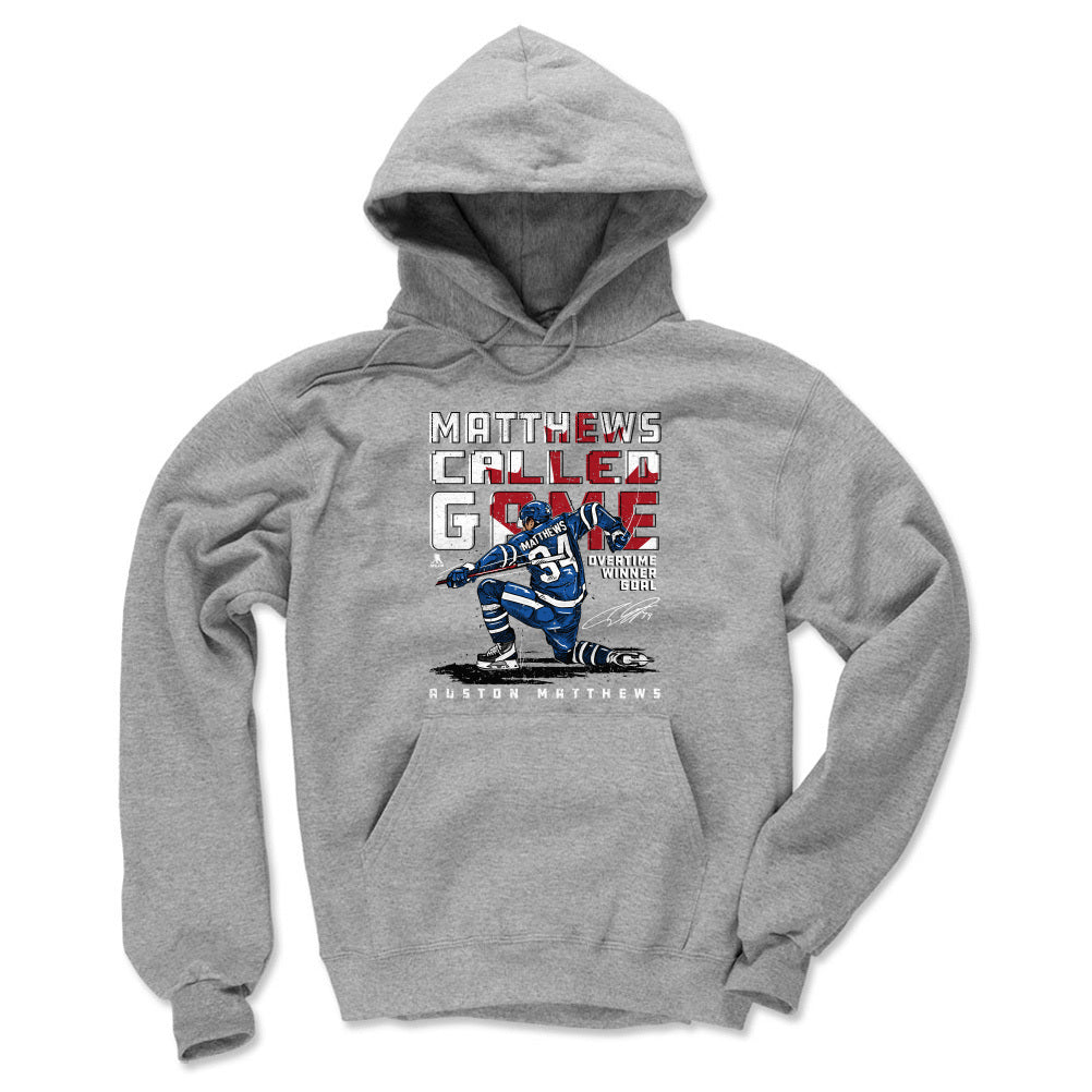 Auston Matthews Men's Hoodie | 500 LEVEL