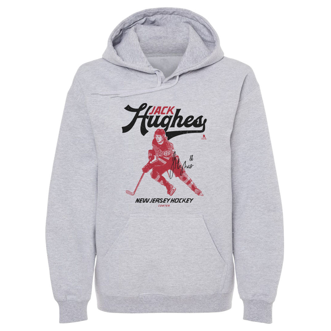 Jack Hughes Men's Hoodie | 500 LEVEL