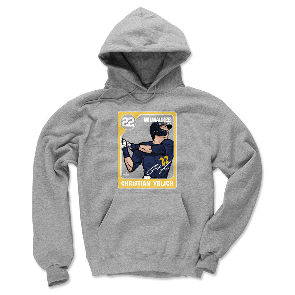 Christian Yelich Men's Hoodie | 500 LEVEL