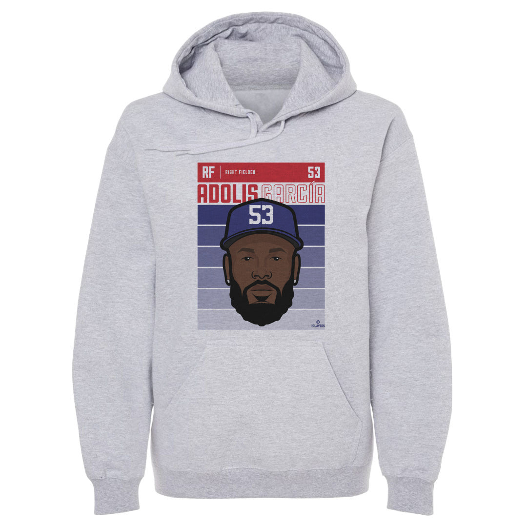Adolis Garcia Men's Hoodie | 500 LEVEL