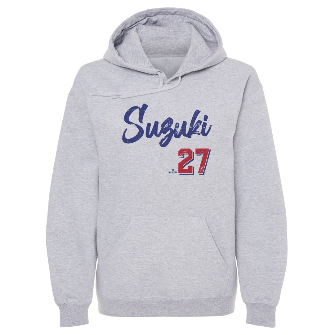 Seiya Suzuki Men's Hoodie | 500 LEVEL