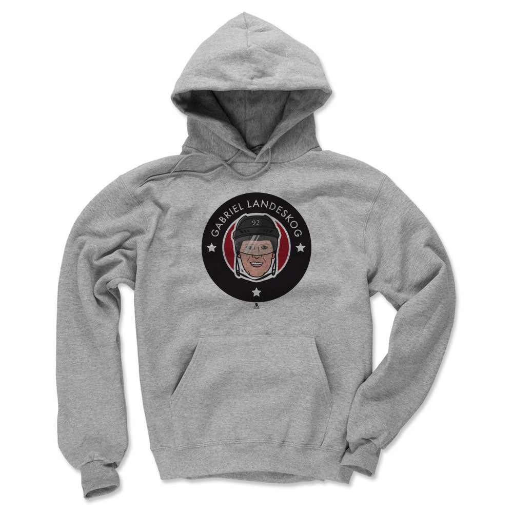 Gabriel Landeskog Men's Hoodie | 500 LEVEL