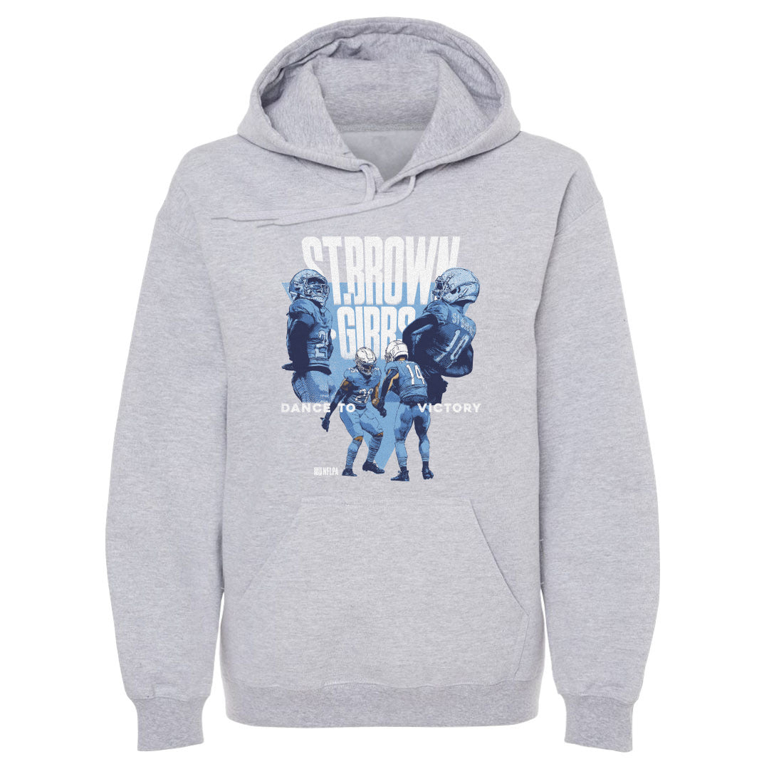 Jahmyr Gibbs Men's Hoodie | 500 LEVEL