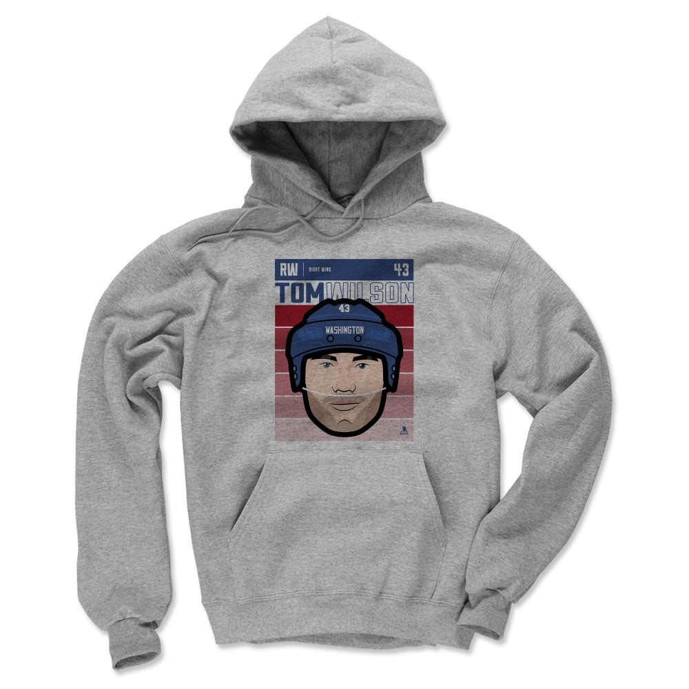 Tom Wilson Men's Hoodie | 500 LEVEL