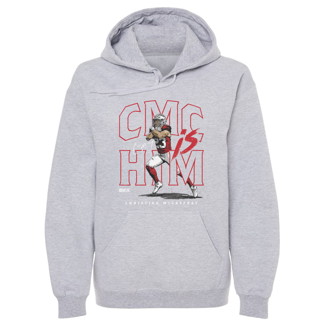 Christian McCaffrey Men's Hoodie | 500 LEVEL