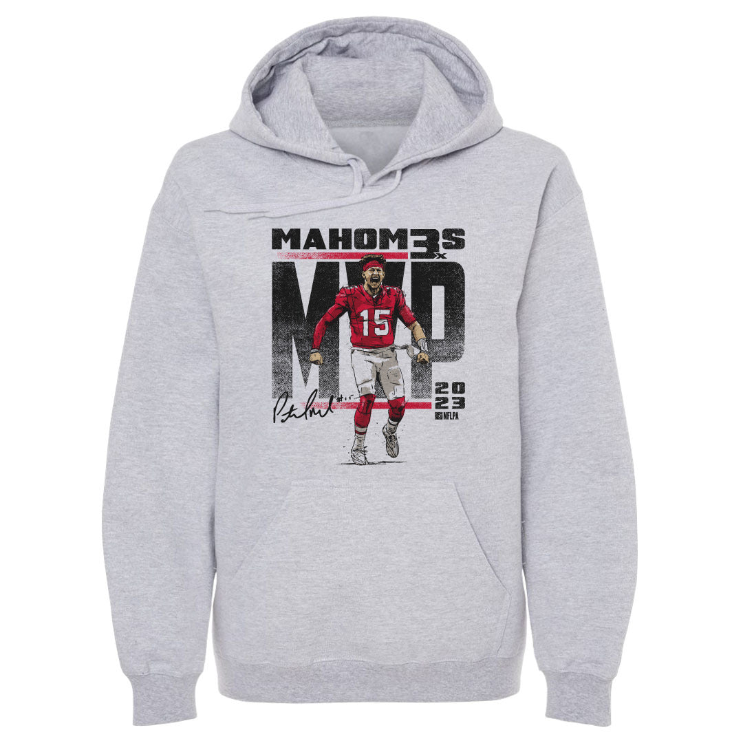 Patrick Mahomes Men's Hoodie | 500 LEVEL