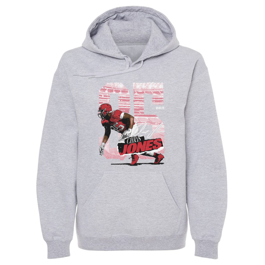 Chris Jones Men's Hoodie | 500 LEVEL