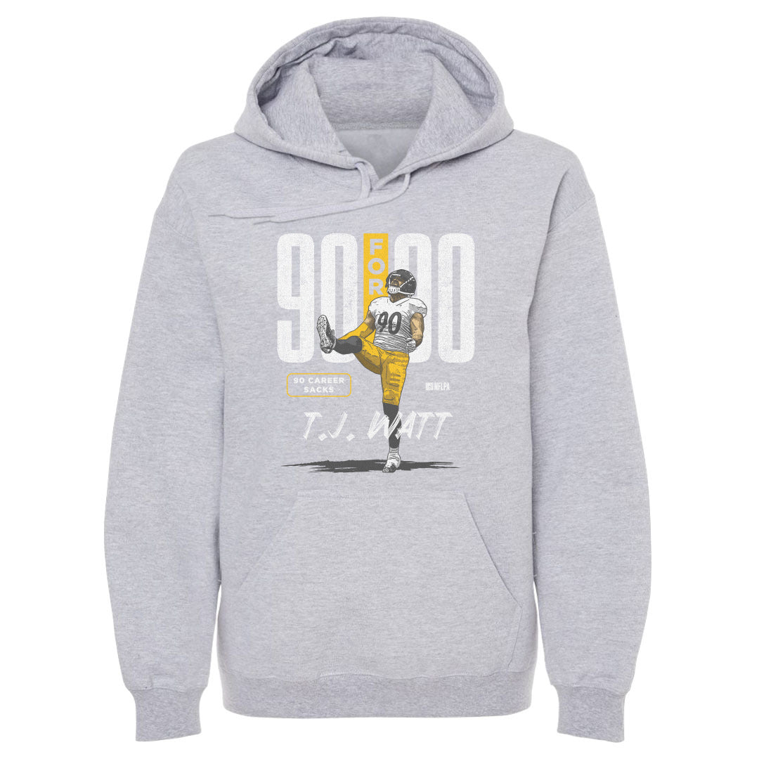 T.J. Watt Men's Hoodie | 500 LEVEL