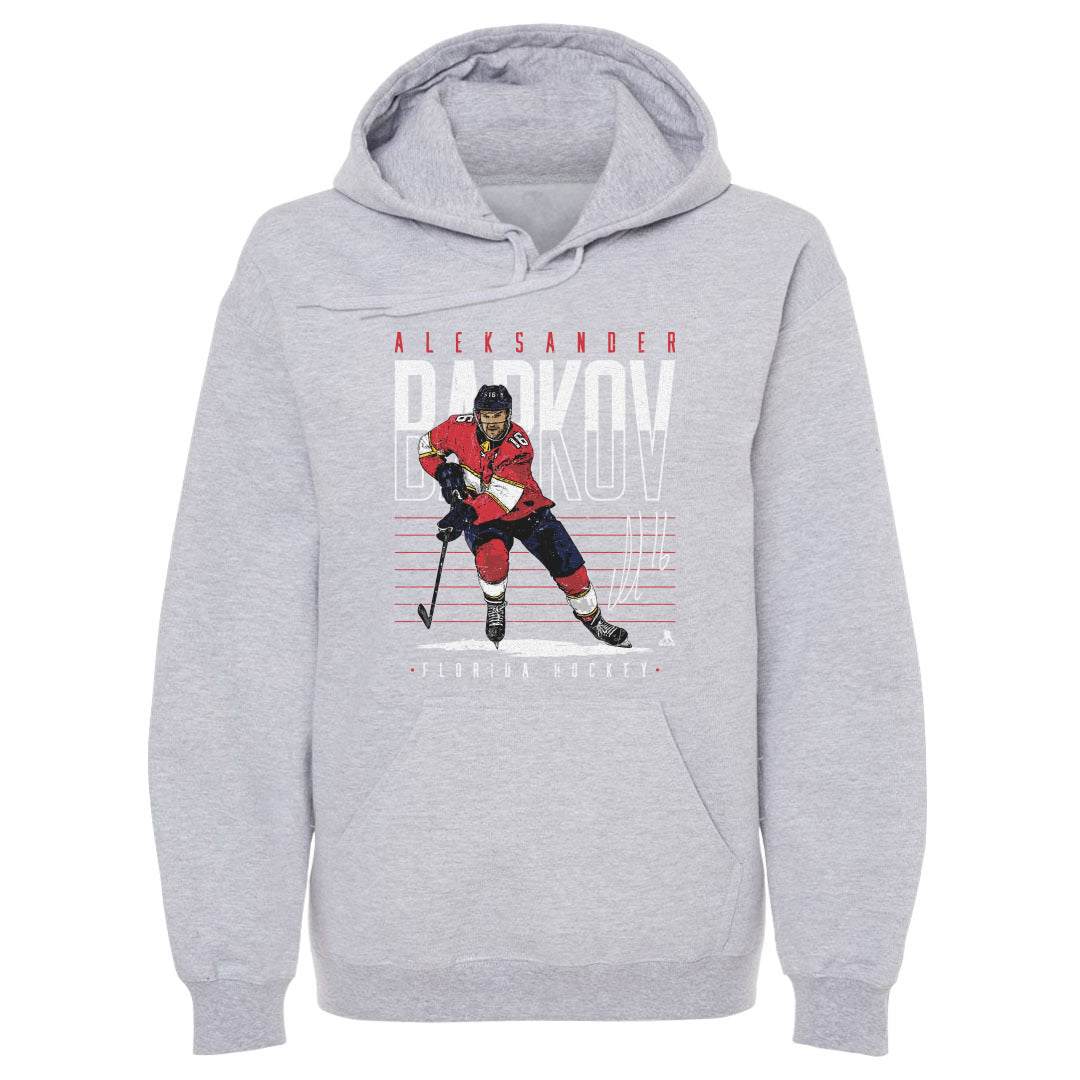 Aleksander Barkov Men's Hoodie | 500 LEVEL