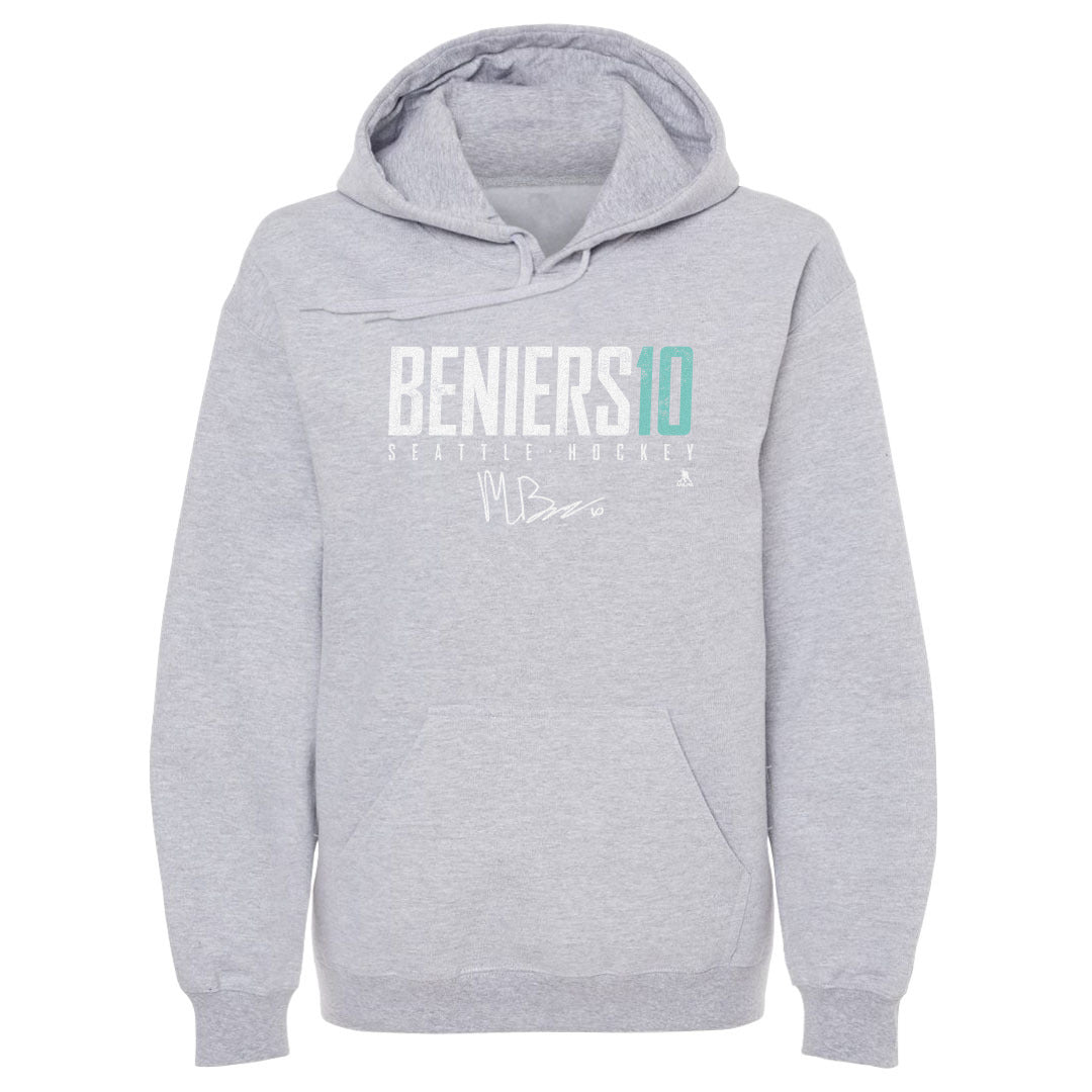 Matty Beniers Men's Hoodie | 500 LEVEL