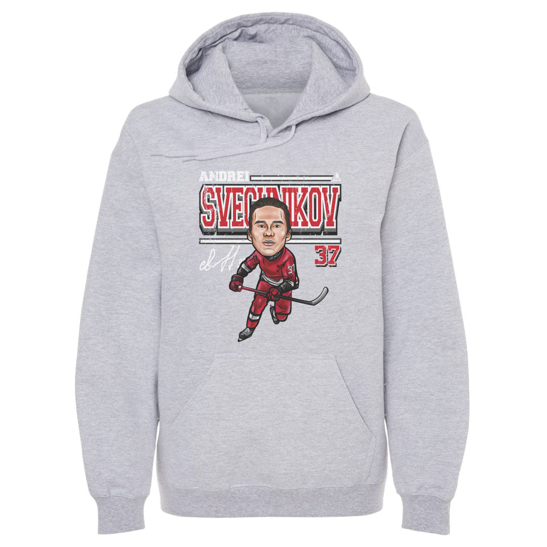 Andrei Svechnikov Men's Hoodie | 500 LEVEL