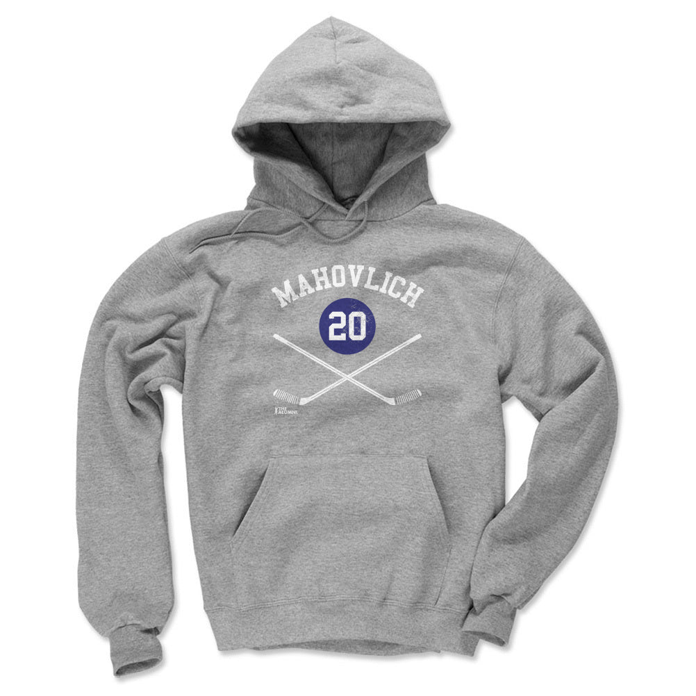 Pete Mahovlich Men's Hoodie | 500 LEVEL
