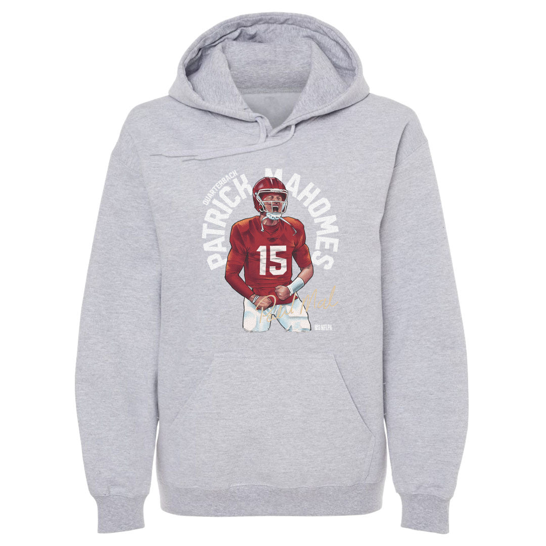 Patrick Mahomes Men's Hoodie | 500 LEVEL