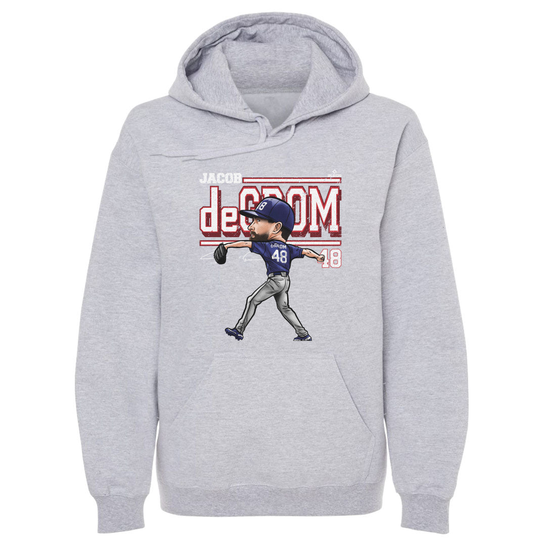 Jacob deGrom Men's Hoodie | 500 LEVEL
