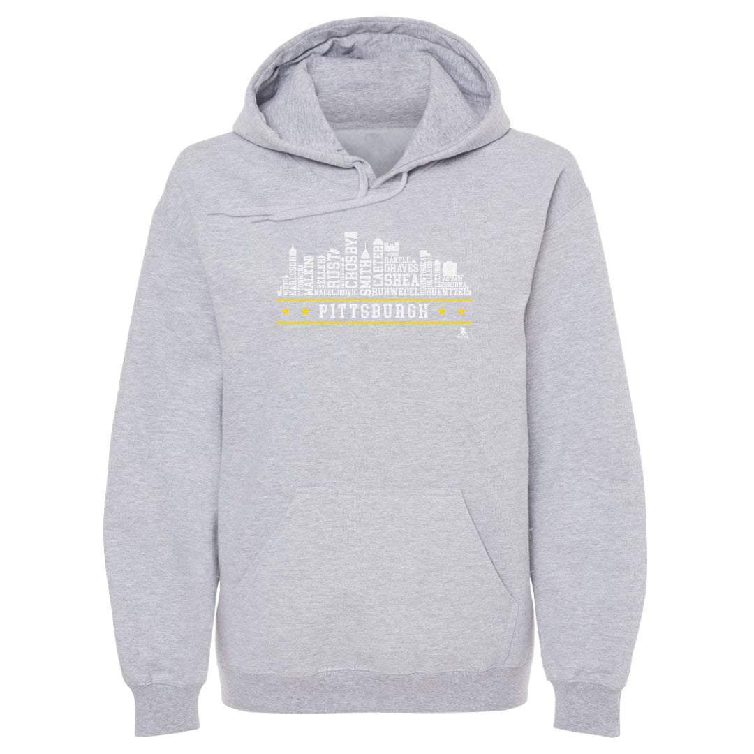 Pittsburgh Men's Hoodie | 500 LEVEL