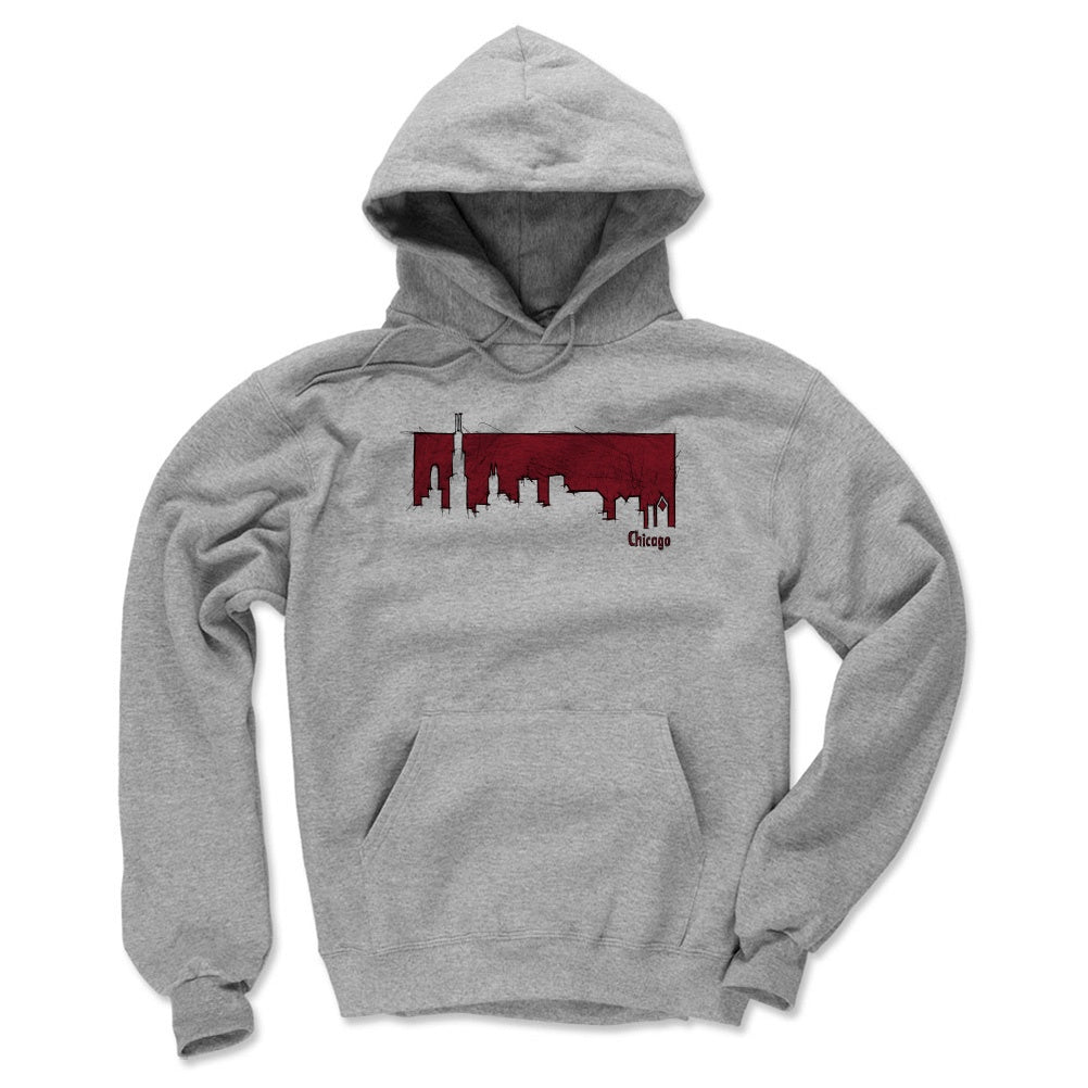 Chicago Men's Hoodie | 500 LEVEL