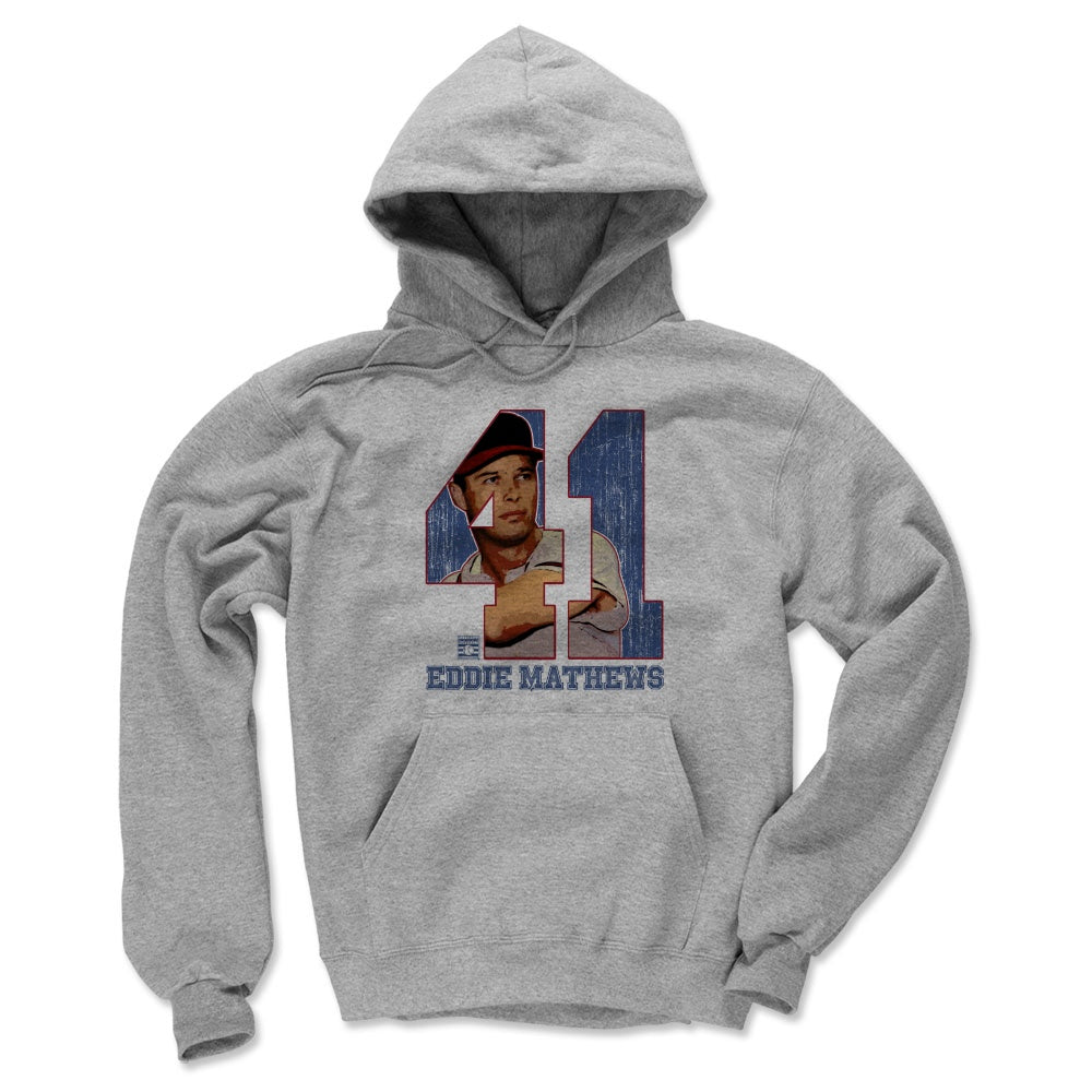 Eddie Mathews Men's Hoodie | 500 LEVEL