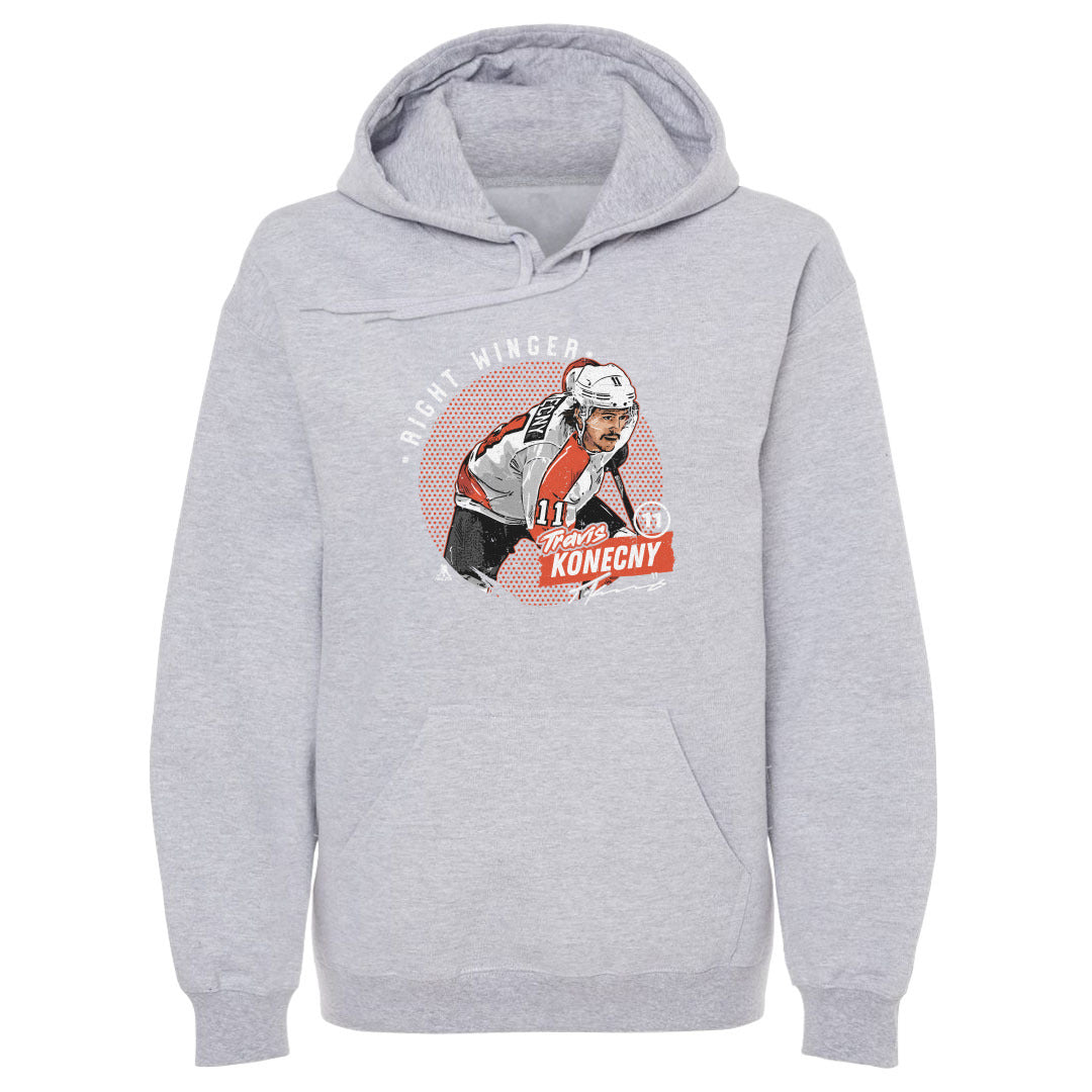 Travis Konecny Men's Hoodie | 500 LEVEL