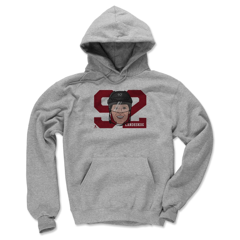 Gabriel Landeskog Men's Hoodie | 500 LEVEL