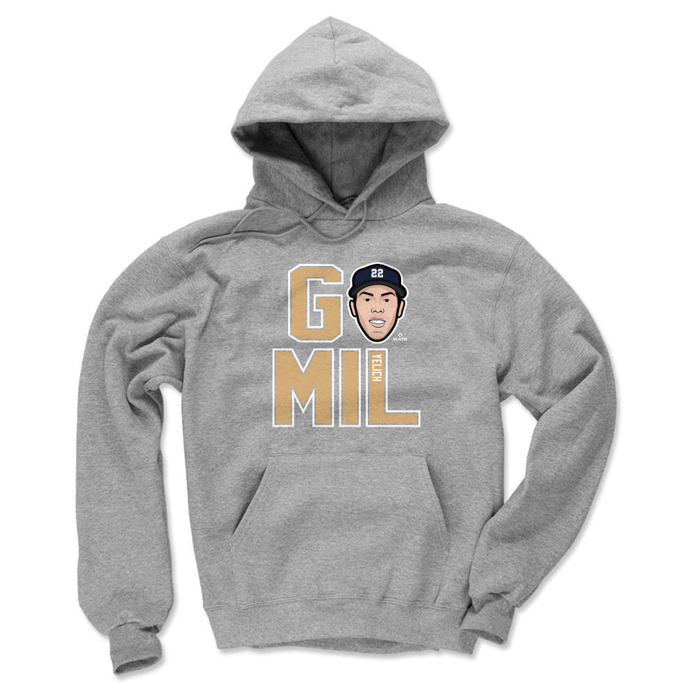 Christian Yelich Men's Hoodie | 500 LEVEL
