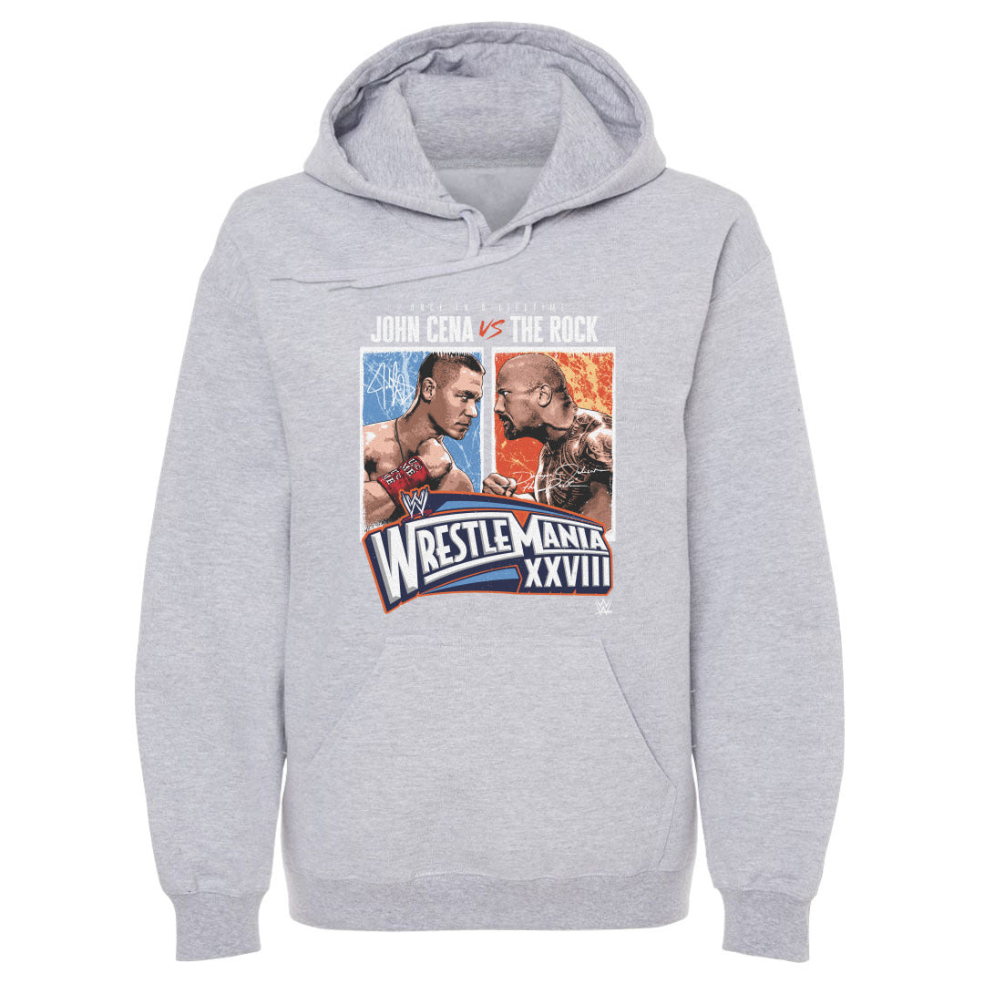 WrestleMania Men's Hoodie | 500 LEVEL