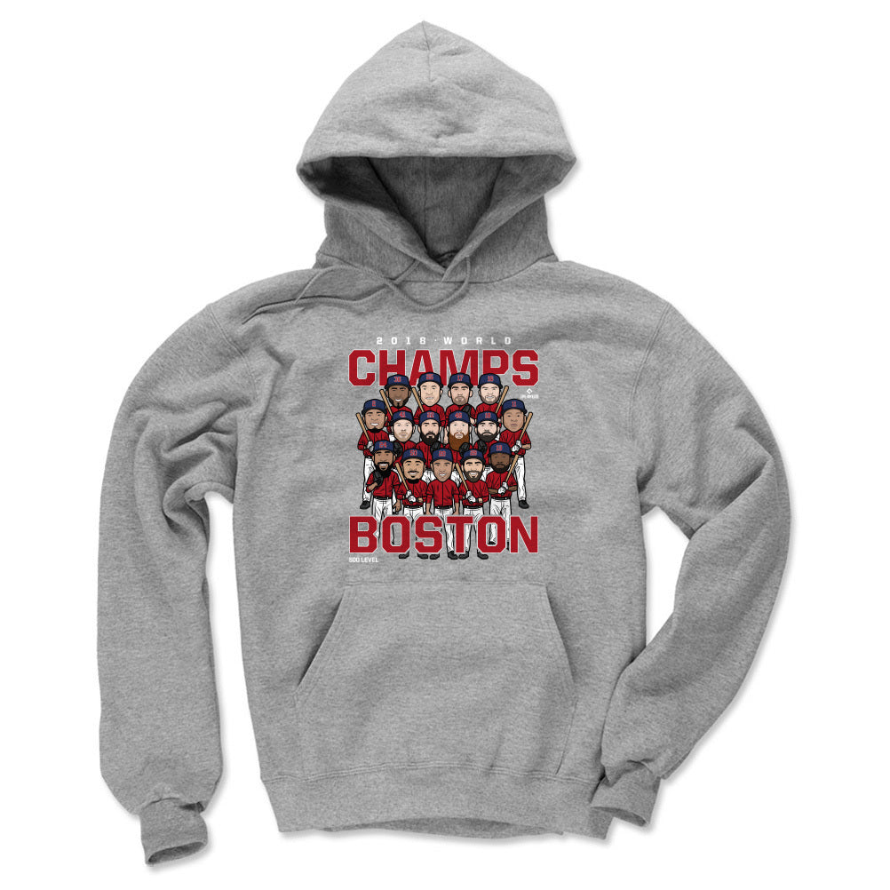 Boston Men's Hoodie | 500 LEVEL