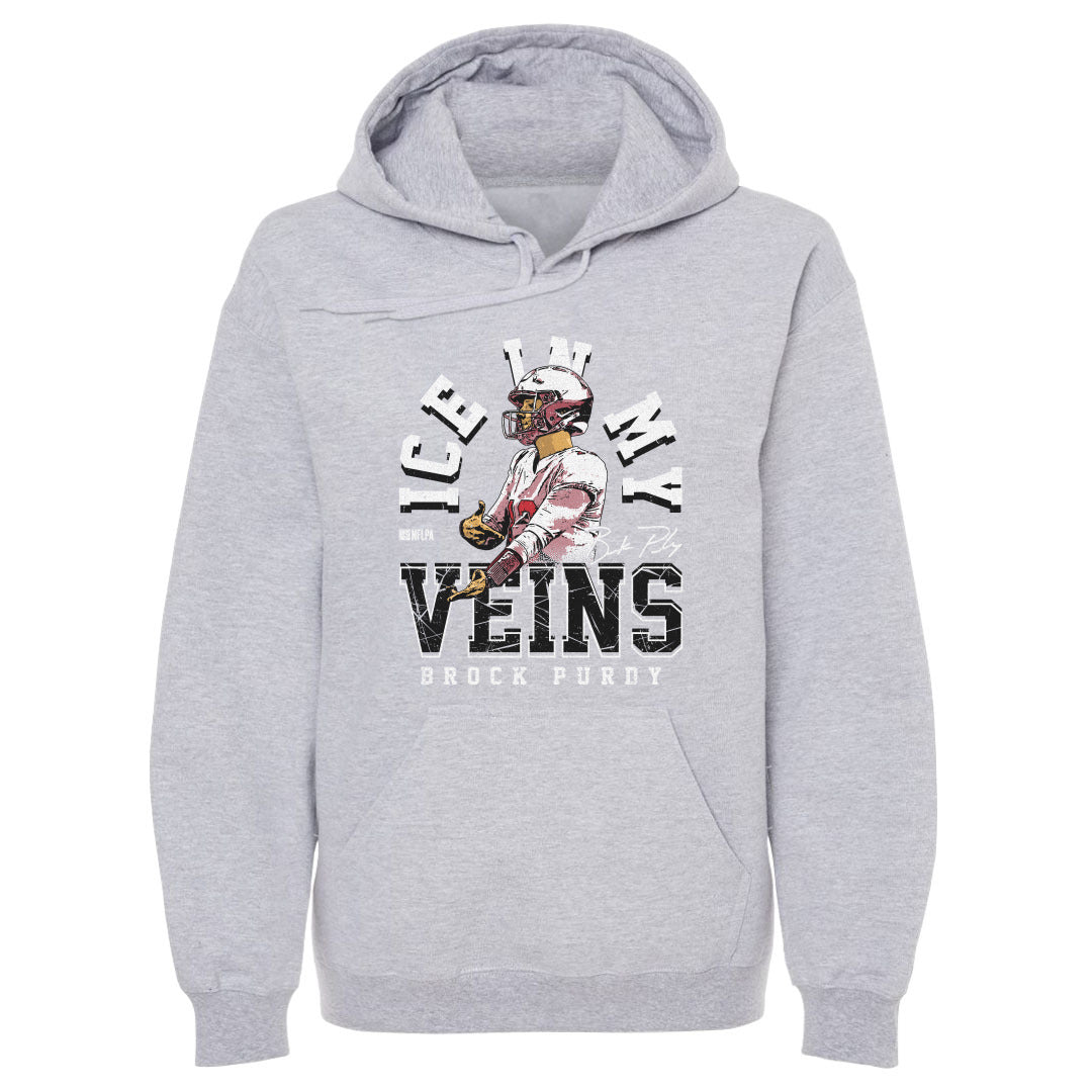 Brock Purdy Men's Hoodie | 500 LEVEL