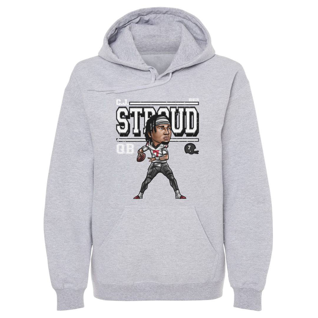 C.J. Stroud Men's Hoodie | 500 LEVEL