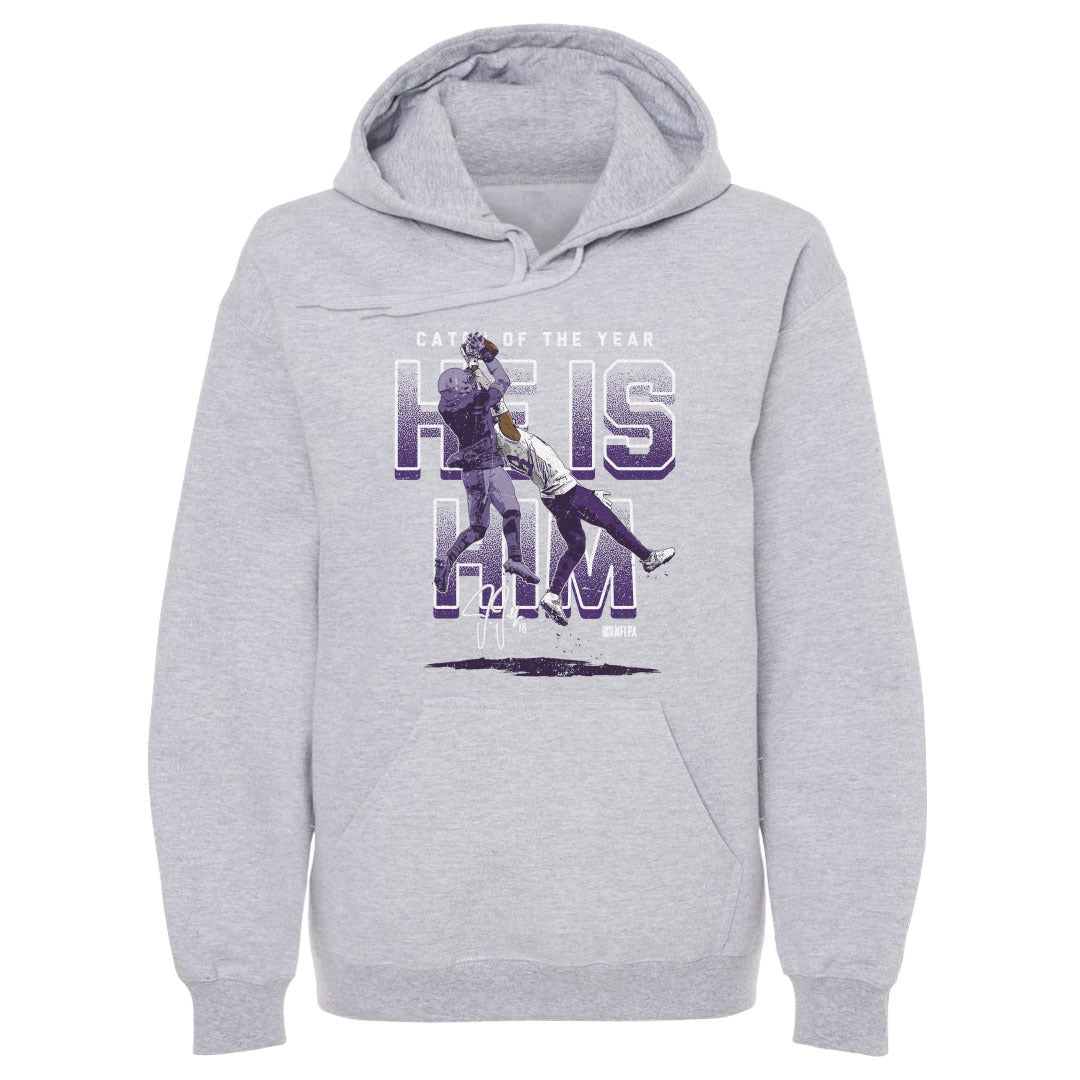 Justin Jefferson Men's Hoodie | 500 LEVEL
