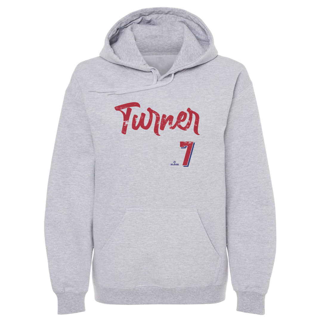 Trea Turner Men's Hoodie | 500 LEVEL