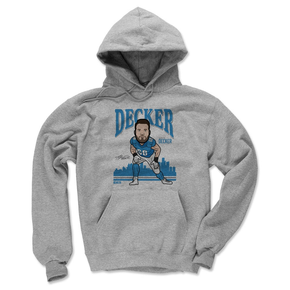 Taylor Decker Men's Hoodie | 500 LEVEL