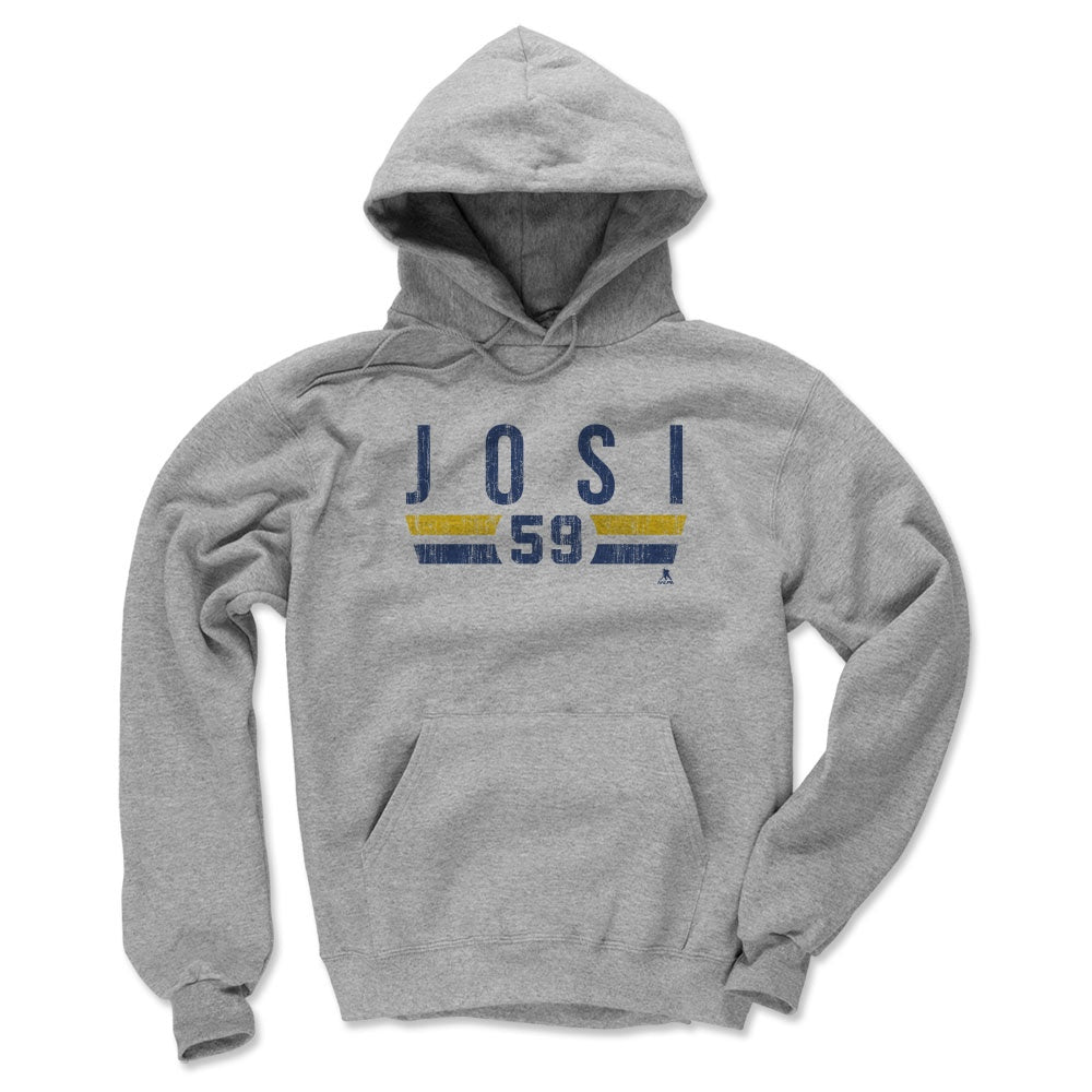Roman Josi Men's Hoodie | 500 LEVEL
