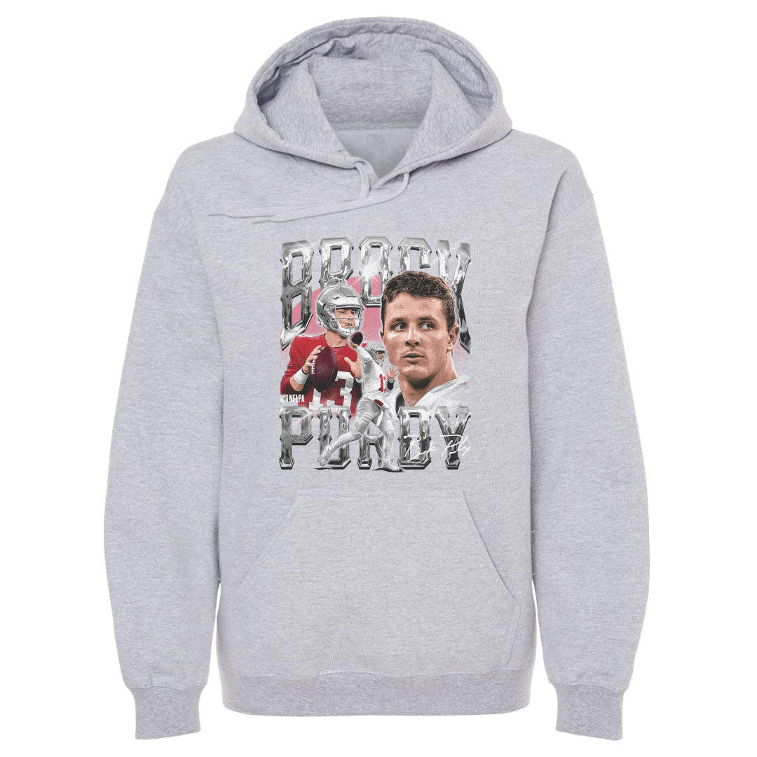 Brock Purdy Men's Hoodie | 500 LEVEL