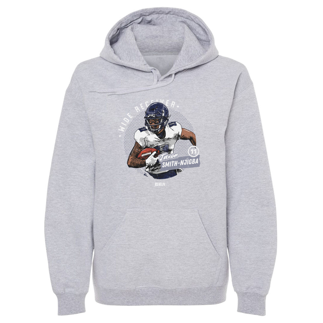 Jaxon Smith-Njigba Men's Hoodie | 500 LEVEL