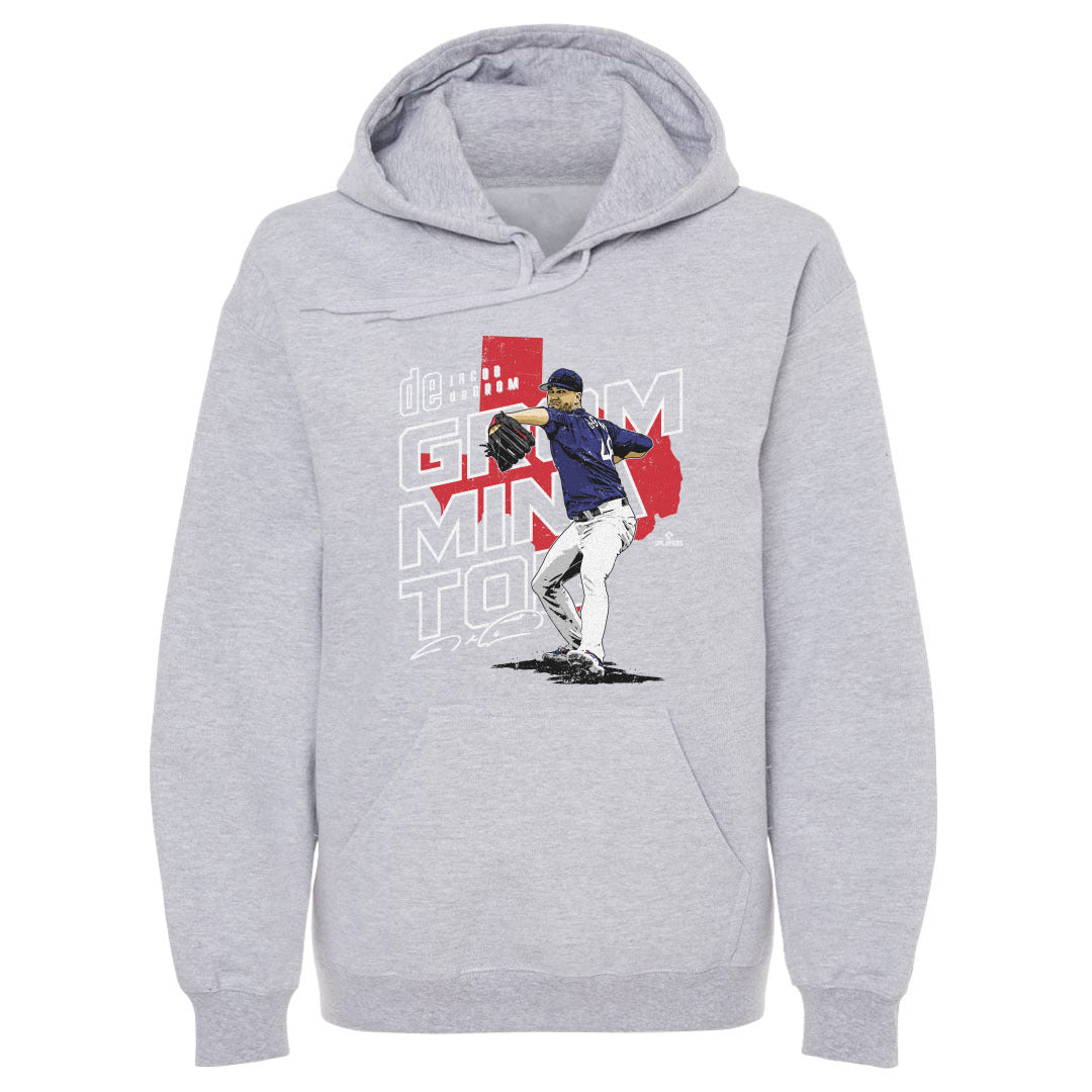 Jacob deGrom Men's Hoodie | 500 LEVEL