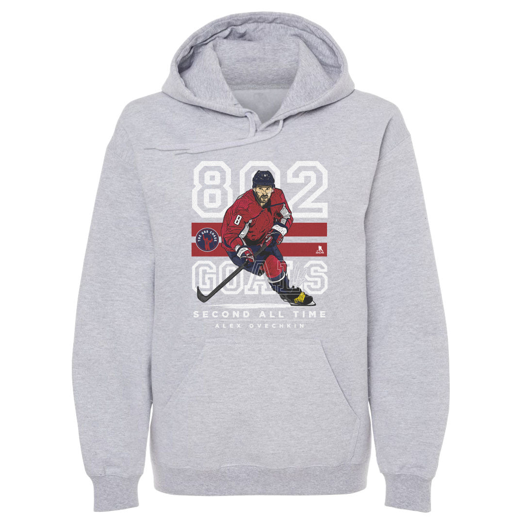 Alex Ovechkin Men's Hoodie | 500 LEVEL